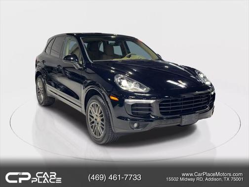 2017 Porsche Cayenne Platinum Edition