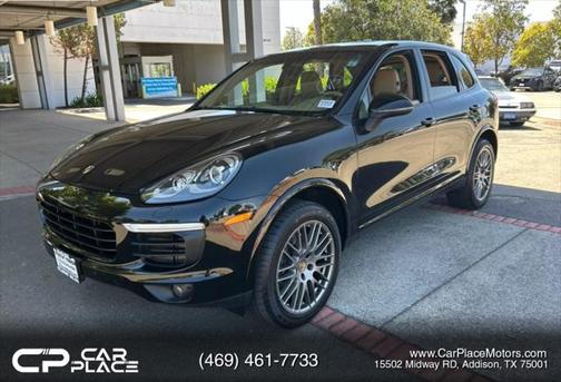 2017 Porsche Cayenne Platinum Edition