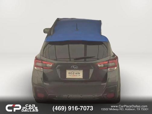 Gray 2021 Subaru Crosstrek Sport