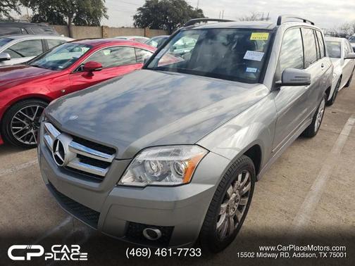 2012 Mercedes-Benz GLK-Class GLK 350