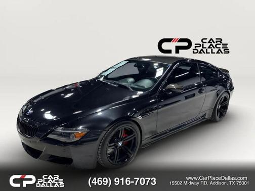 Black 2007 BMW M6 Base