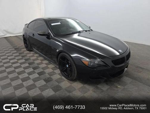 2007 BMW M6 Base