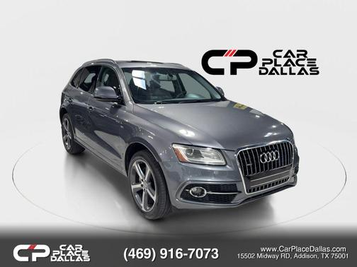 2016 Audi Q5 3.0T Premium Plus