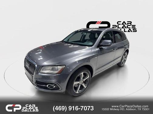 2016 Audi Q5 3.0T Premium Plus