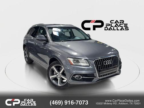 2016 Audi Q5 3.0T Premium Plus