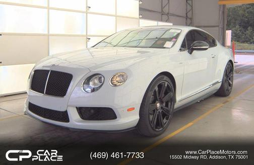 2014 Bentley Continental GT V8 S