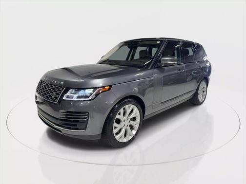 2019 Land Rover Range Rover 3.0L V6 Supercharged HSE