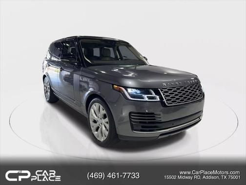 2019 Land Rover Range Rover 3.0L V6 Supercharged HSE