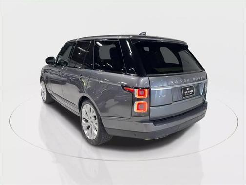 2019 Land Rover Range Rover 3.0L V6 Supercharged HSE