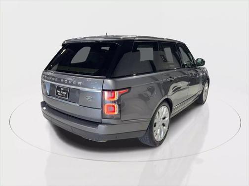 2019 Land Rover Range Rover 3.0L V6 Supercharged HSE