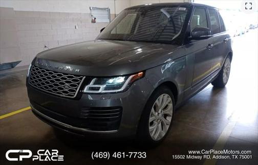 2019 Land Rover Range Rover 3.0L V6 Supercharged HSE