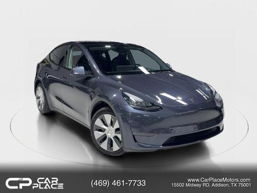 2021 Tesla Model Y Long Range Dual Motor All-Wheel Drive