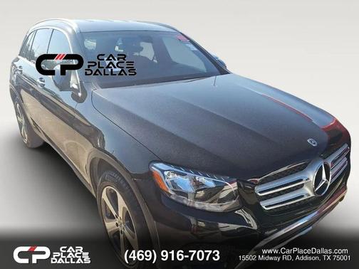 Black 2019 Mercedes-Benz GLC 300 4MATIC