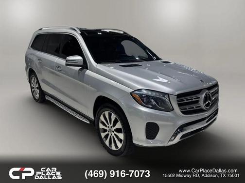Silver 2019 Mercedes-Benz GLS 450 4MATIC