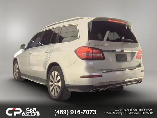 Silver 2019 Mercedes-Benz GLS 450 4MATIC