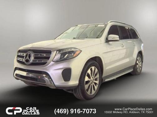 Silver 2019 Mercedes-Benz GLS 450 4MATIC