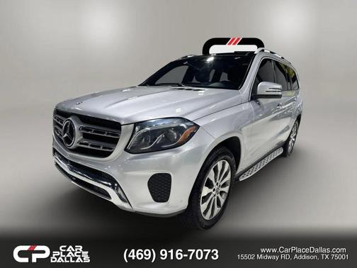 Silver 2019 Mercedes-Benz GLS 450 4MATIC
