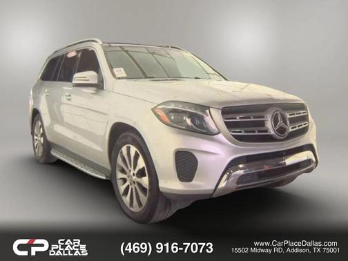 Silver 2019 Mercedes-Benz GLS 450 4MATIC