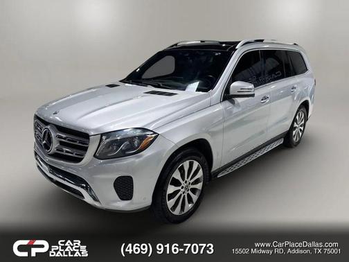 Silver 2019 Mercedes-Benz GLS 450 4MATIC