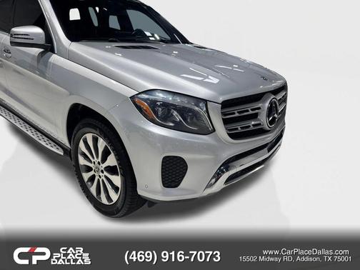 Silver 2019 Mercedes-Benz GLS 450 4MATIC