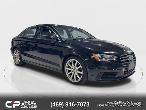 Black 2015 Audi A3 2.0T Premium Plus