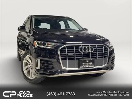 2020 Audi Q7 55 Premium Plus
