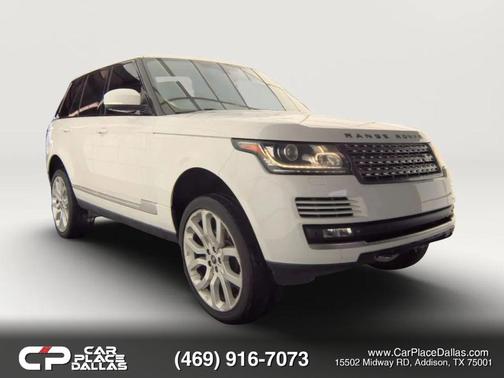 White 2014 Land Rover Range Rover 3.0L Supercharged HSE