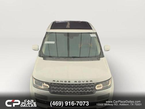 White 2014 Land Rover Range Rover 3.0L Supercharged HSE