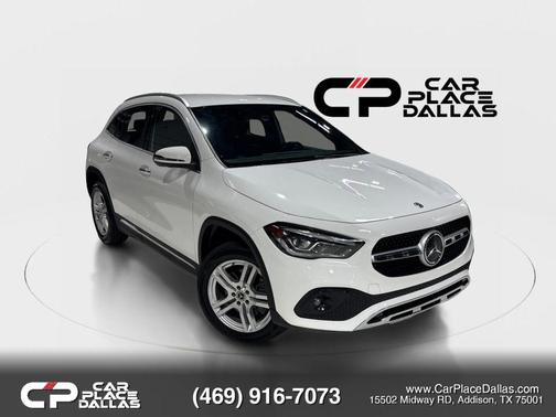 2021 Mercedes-Benz GLA 250 Base 4MATIC