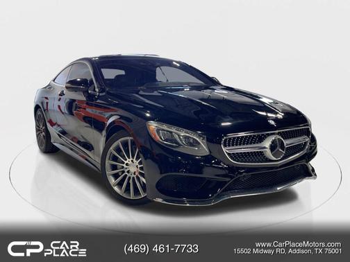2015 Mercedes-Benz S-Class 4MATIC