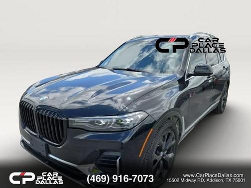 Black 2019 BMW X7 xDrive40i