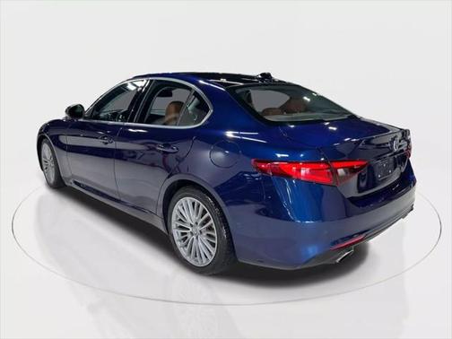 2019 Alfa Romeo Giulia Ti Lusso