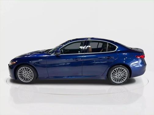 2019 Alfa Romeo Giulia Ti Lusso