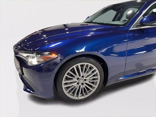 2019 Alfa Romeo Giulia Ti Lusso