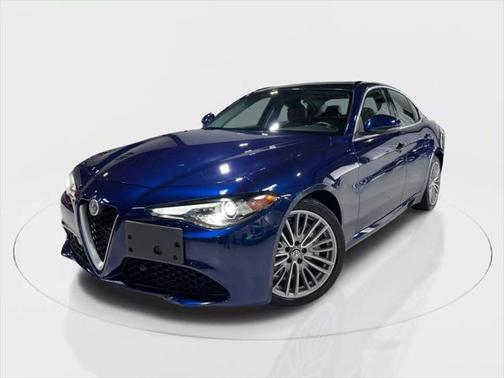 2019 Alfa Romeo Giulia Ti Lusso
