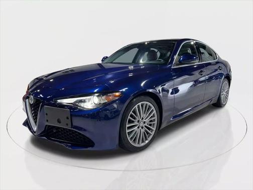 2019 Alfa Romeo Giulia Ti Lusso