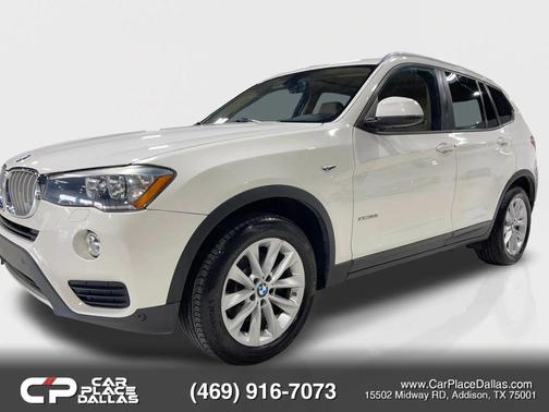 2016 BMW X3 xDrive28i