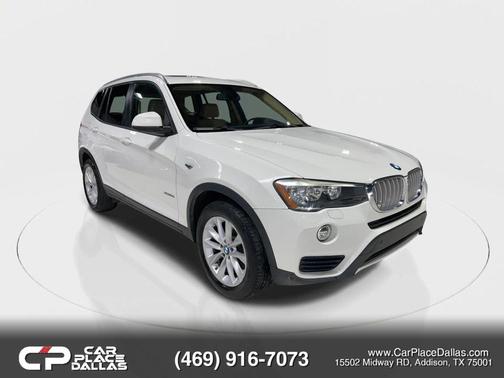 2016 BMW X3 xDrive28i
