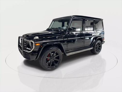 2018 Mercedes-Benz G-Class 4MATIC