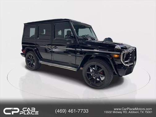 2018 Mercedes-Benz G-Class 4MATIC