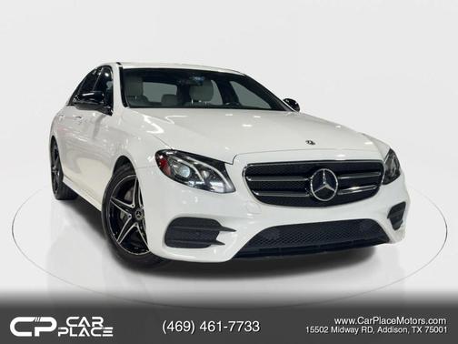 2019 Mercedes-Benz E-Class E 300 Sedan 4D