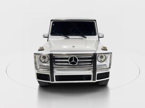 2017 Mercedes-Benz G-Class 4MATIC