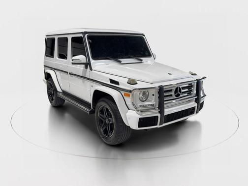 2017 Mercedes-Benz G-Class 4MATIC
