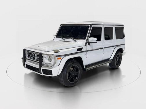 2017 Mercedes-Benz G-Class 4MATIC
