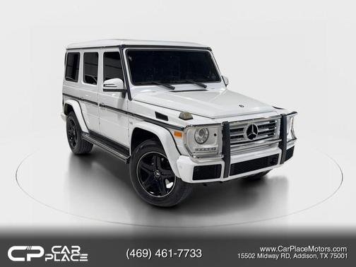 2017 Mercedes-Benz G-Class 4MATIC