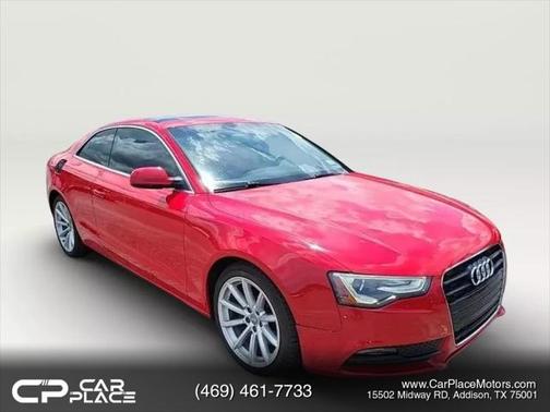 2015 Audi A5 2.0T Premium