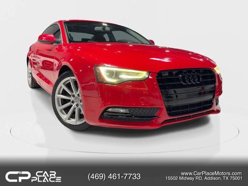 2015 Audi A5 2.0T Premium