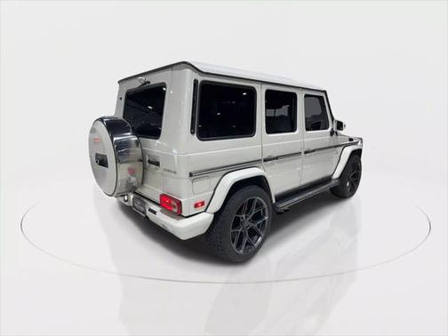 2015 Mercedes-Benz G-Class 4MATIC