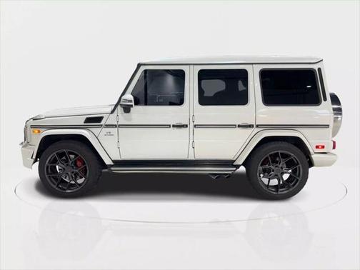 2015 Mercedes-Benz G-Class 4MATIC