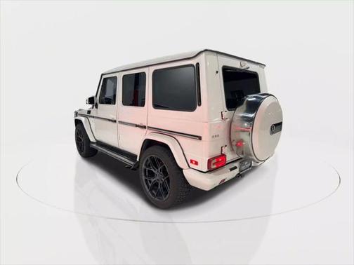 2015 Mercedes-Benz G-Class 4MATIC